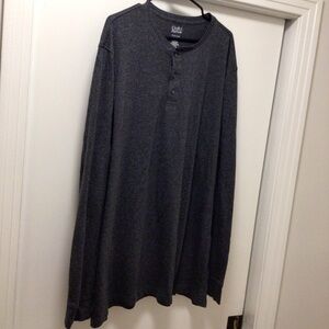 Mens Croft & Barrow Long Sleeve Henley